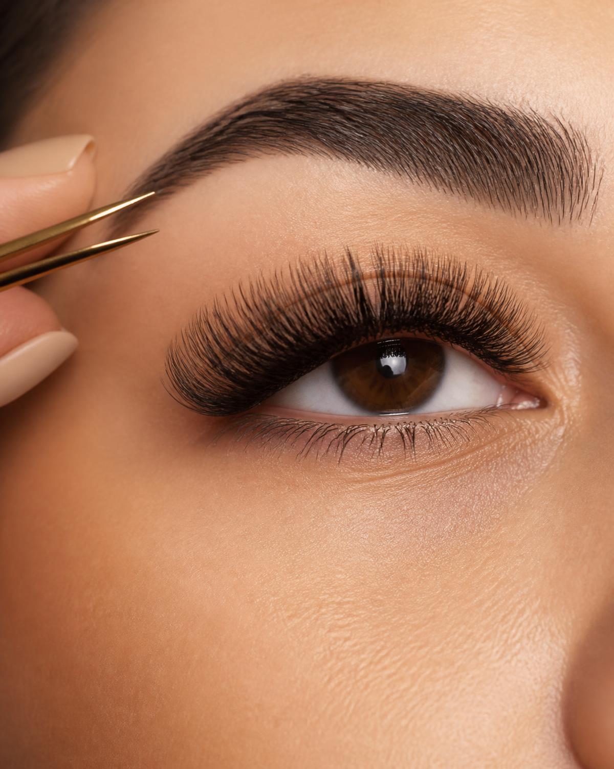 Hybrid Lash Extensions