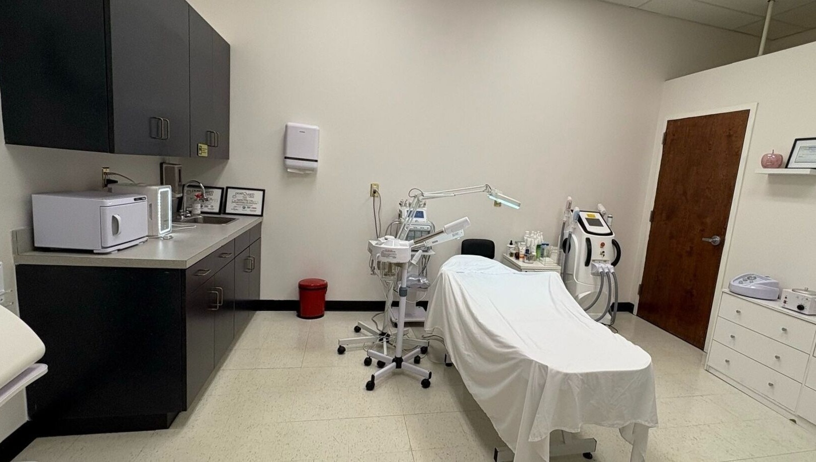 Interior of Adhara Aesthetics in Nashville