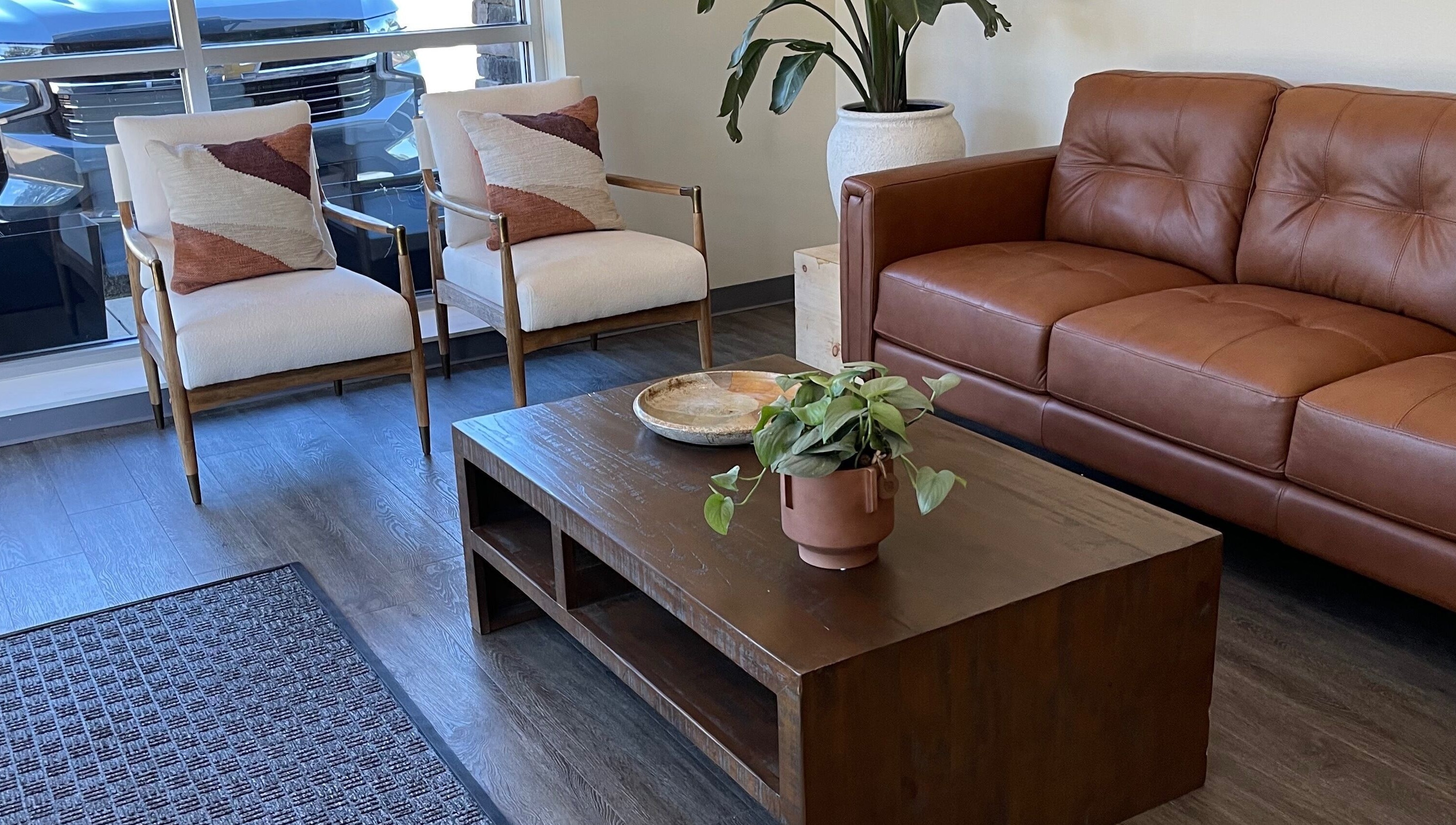 Interior of Alora Salon & Wellness Spa in Pittsburgh