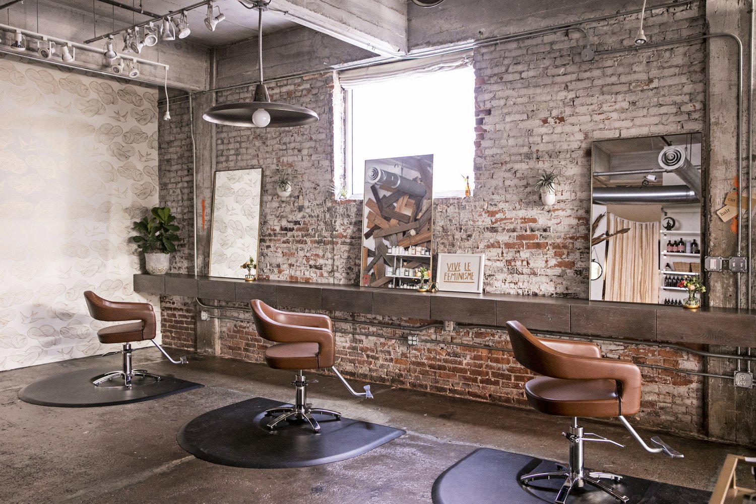 Interior of Aviary Beauty + Wellness – Old Fourth Ward in Atlanta