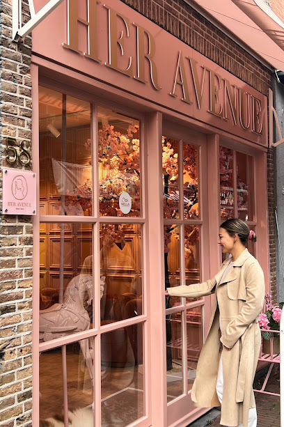 Interieur van beautypand in Meppel