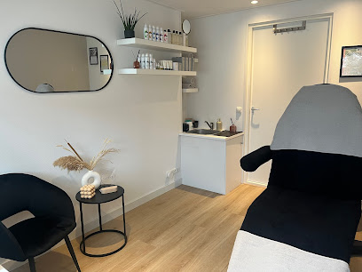 Interieur van Beautysalon Saffrie in Hoogezand