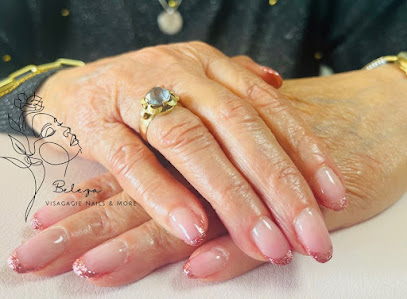 Interieur van Beleza Visagie, Nails & More in Windraak