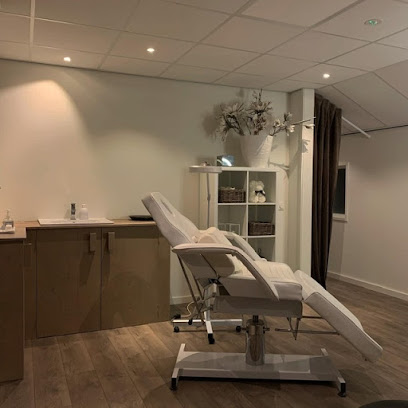 Interieur van Blush Beauty Bar in Stadskanaal