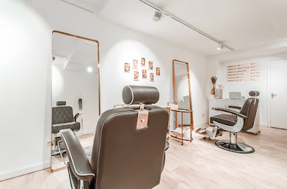 Interieur van Brow Stories in Haarlem