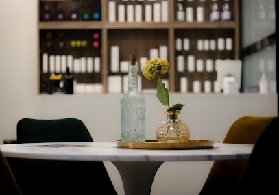 Interieur van Brows & Beauty House in Delft