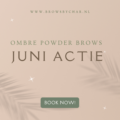 Interieur van Brows by Char in Leeuwarden