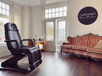 Interieur van Chrissies Brow Boutique in Apeldoorn
