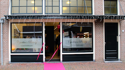 Interieur van Cynthia's Beauty in Meppel