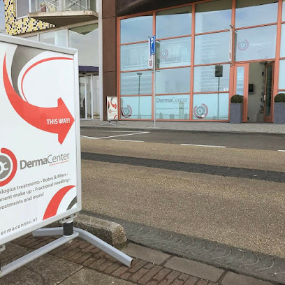 Interieur van DermaCenter in Vlissingen
