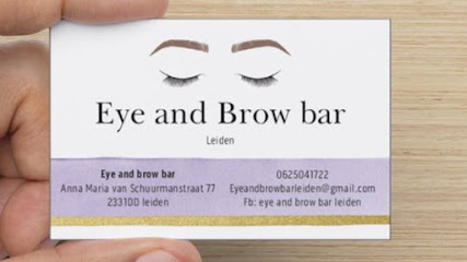 Interieur van Eye & Brow Bar Leiden in Leiden