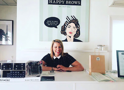 Interieur van Happy Brows by Davina in Maastricht