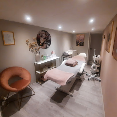 Interieur van Josje's Beautysalon in Enschede