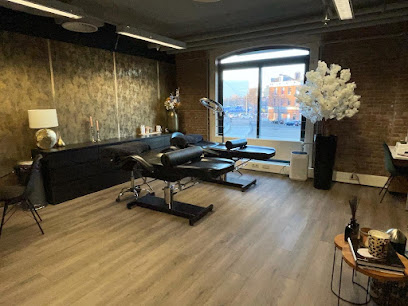 Interieur van Lash and Brow salon Rotterdam in Rotterdam