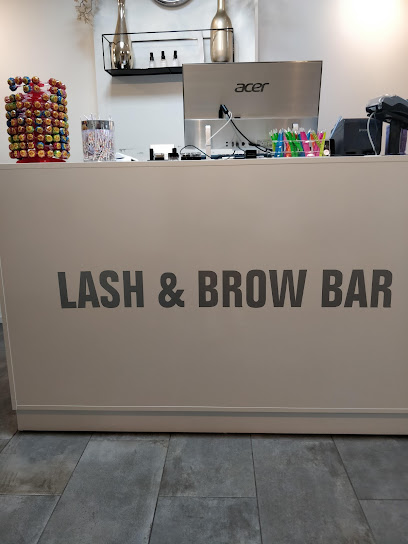 Interieur van Lash & Brow Bar Groningen in Groningen