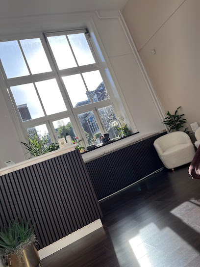 Interieur van Lash & brow base in Den Haag