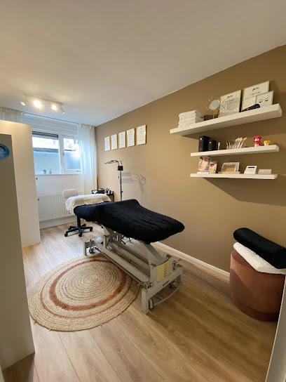 Interieur van Lash & Brow room in Zwolle