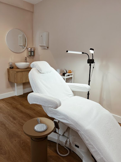 Interieur van lúa beauty studio in Amsterdam