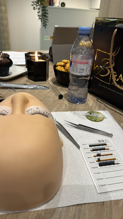Interieur van Luxury Lash Studio & Academy in Kerkrade