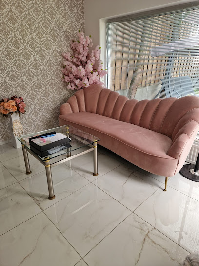 Interieur van Meri Beauty Salon in Kerkrade