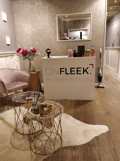 Interieur van On Fleek Wenkbrauwstudio in Veenendaal