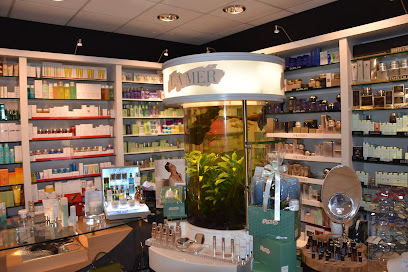 Interieur van Parfumerie en schoonheidssalon Stumpf in Zeist