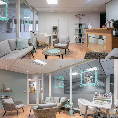 Interieur van Pure Health and Beauty in Kerkrade