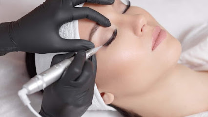 Interieur van Queen of Brows in Amstelveen