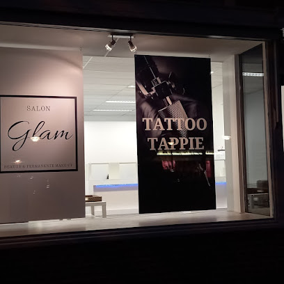 Interieur van Salon Glam in Hoogezand