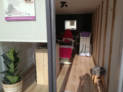 Interieur van schoonheidssalon primavera in Harlingen