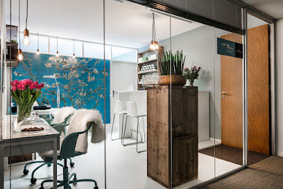 Interieur van Studio Wax & Wenkbrauw in Utrecht