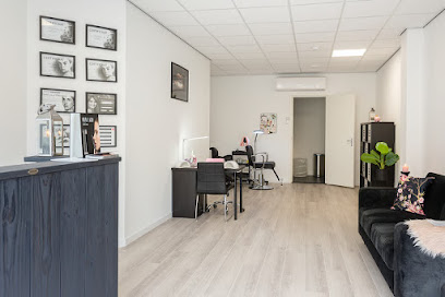 Interieur van The Brow Club in Culemborg