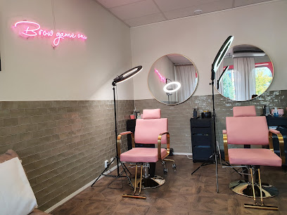 Interieur van The Brow Specialist in Zwijndrecht