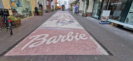Interieur van The Brow Spot in Amersfoort