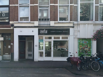Interieur van Touch Up Bar in Den Haag